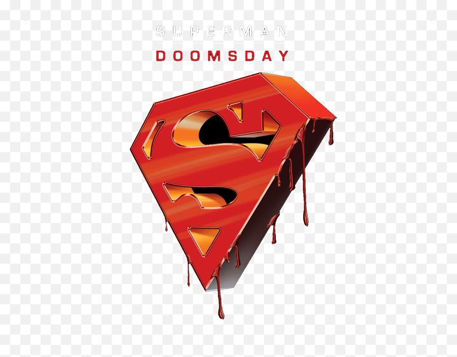 Sticker Superman Dc Dccomics Doomsday - Superman Doomsday Logo Png,Doomsday Png