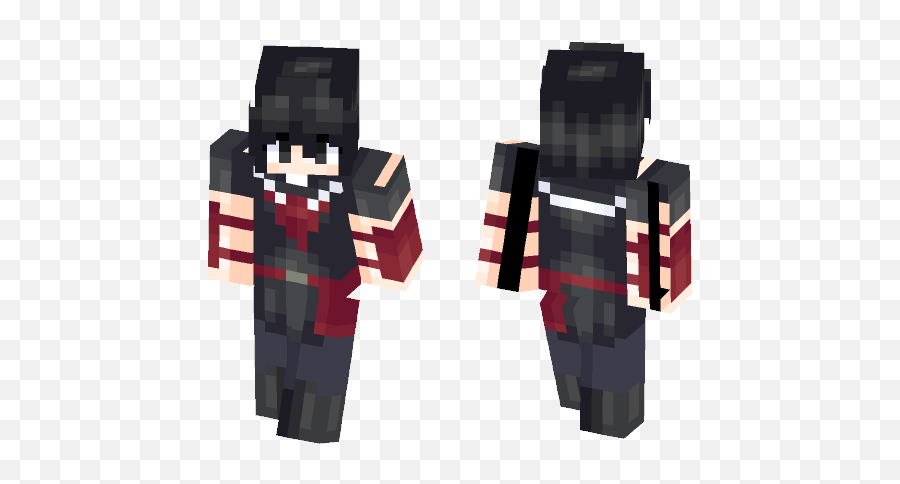 Kurome - Anime Boy Minecraft Skin Png,Cowboy Bebop Png