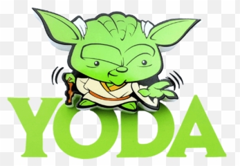 3d Light Fx Star Wars Yoda Deco - Yoda Clipart Png,Yoda Transparent