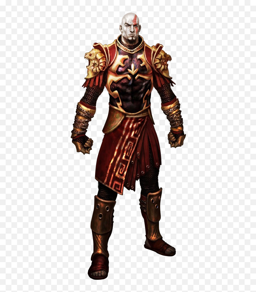 Kratos Transparent Png - God Of War Kratos Transparent,God Of War Logo Png