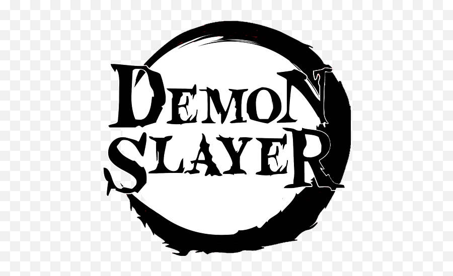 Demon Slayer - Demon Slayer Logo Transparent Png,Slayer Logo Png