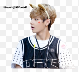 V Bangtan Boys Png Por Luhann D6t06kn - Gdragon Sunny Cat Bts,Boys Png
