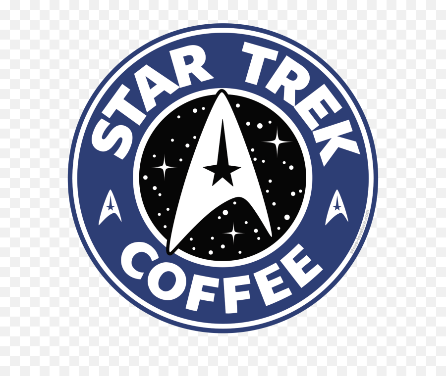 Download Hd Star Trek Bucks Coffee - Starbucks Logo Starbucks Png,Starbucks Logo Png