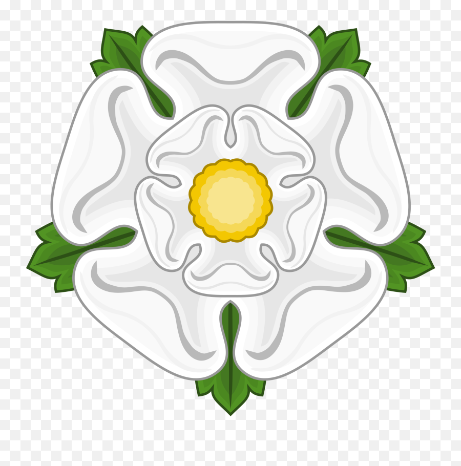 White Rose Of York - Wikipedia White Rose Of York Png,White Rose Transparent Background