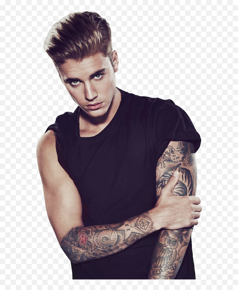 Lion Tattoo - Justin Bieber Png,Justin Bieber Hair Png