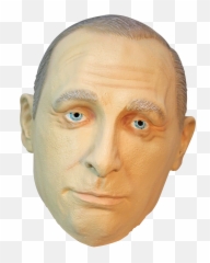 Freaky Findz - Putin Mask Png,Putin Face Png