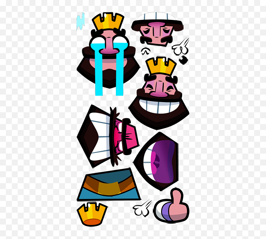 Discussionimprovementadd The New Emotes Issue 120 - Clash Royale Emote Creating Png,Png Emotes