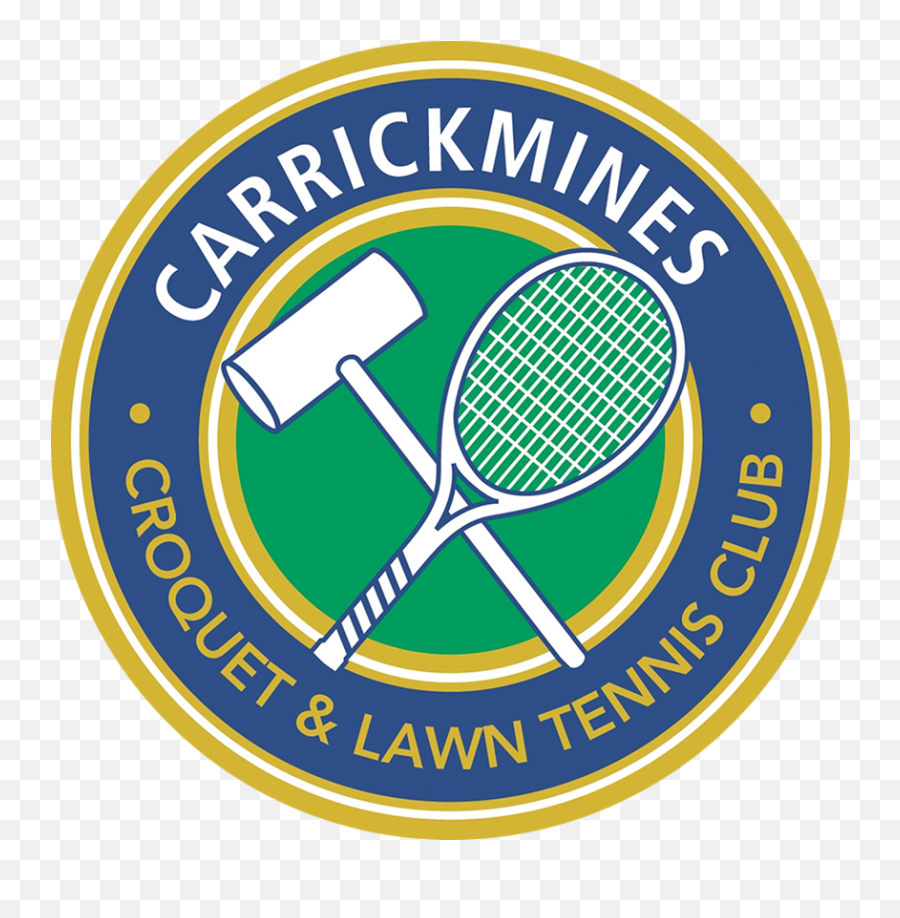 Carrickmines Croquet Lawn Tennis Club - Emblem Png,Tennis Logo