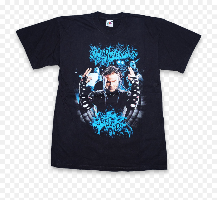 Vintage Jeff Hardy T - Shirt Medium Large Michael Jackson Vintage Tshirt 1988 Png,Jeff Hardy Png