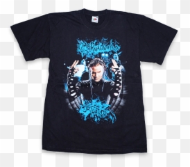 Vintage Jeff Hardy T - Shirt Medium Large Michael Jackson Vintage Tshirt 1988 Png,Jeff Hardy Png