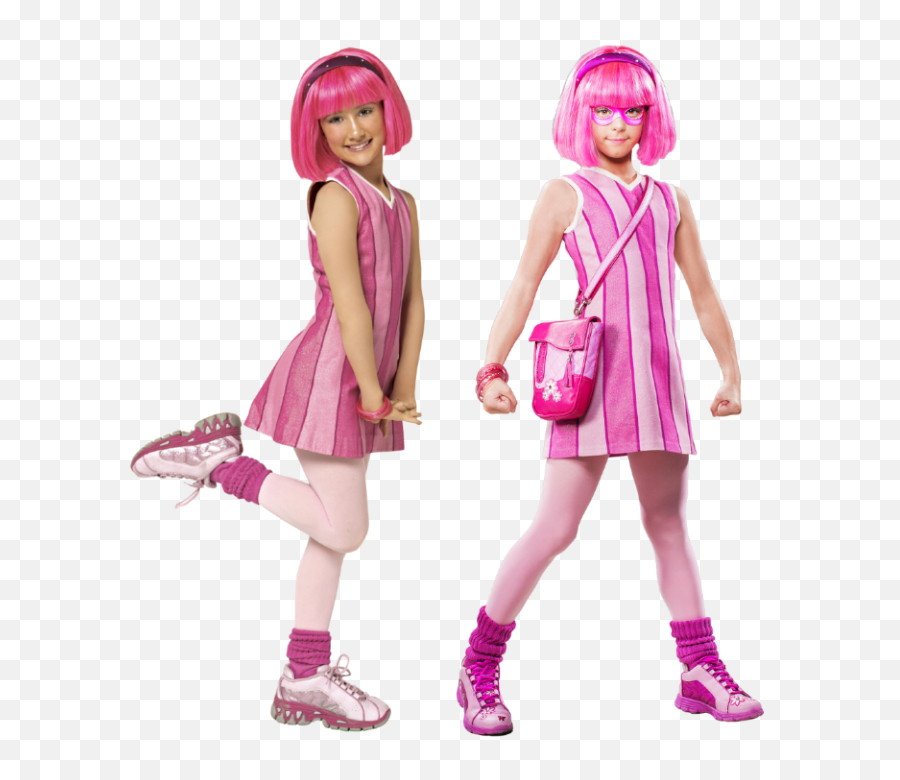 Filestephanie Combined Newpng - Lazytown Wiki Lazy Town Stephanie Png,Town Png