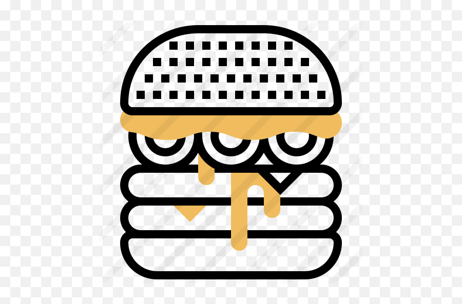 Burgers - Free Food Icons Transparent Typing Clip Art Png,Food Icon Png