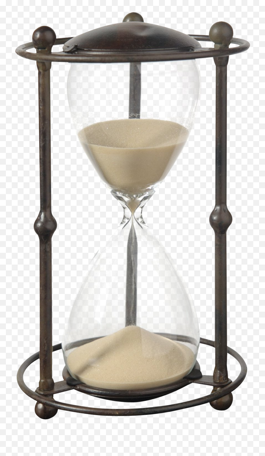 Vintage Wall Clock Png Image - Pngpix Transparent Hourglass Png,Vintage Clock Png