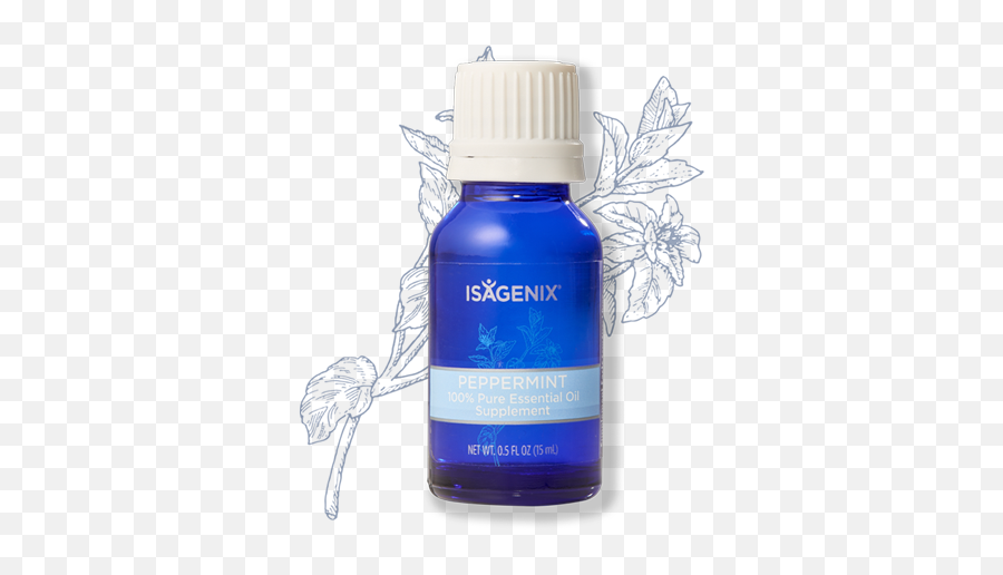 Essence By Isagenix - Peppermint Essential Oil Essential Oil Png,Peppermint Png