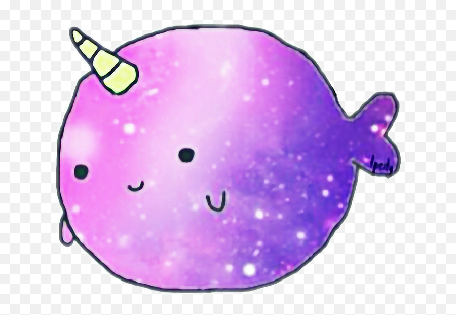 Cute Kawaii Narwhal Png - Cute Kawaii Narwhal,Narwhal Png