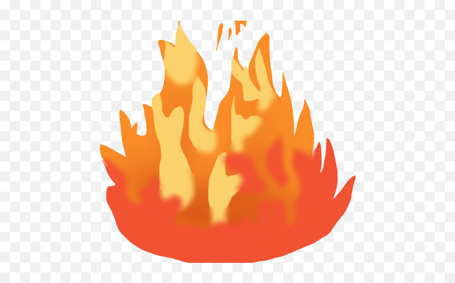 Fire Emoji Gif Png Transparent - Transparent Fire Animated Gif,Fire Emoji Png