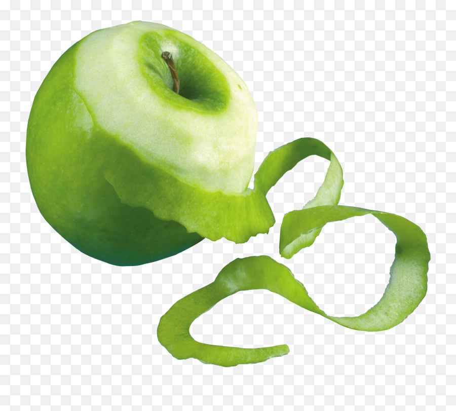 Apple Green Peeled Transparent Png - Stickpng Peeled Green Apple Png,Apple Png