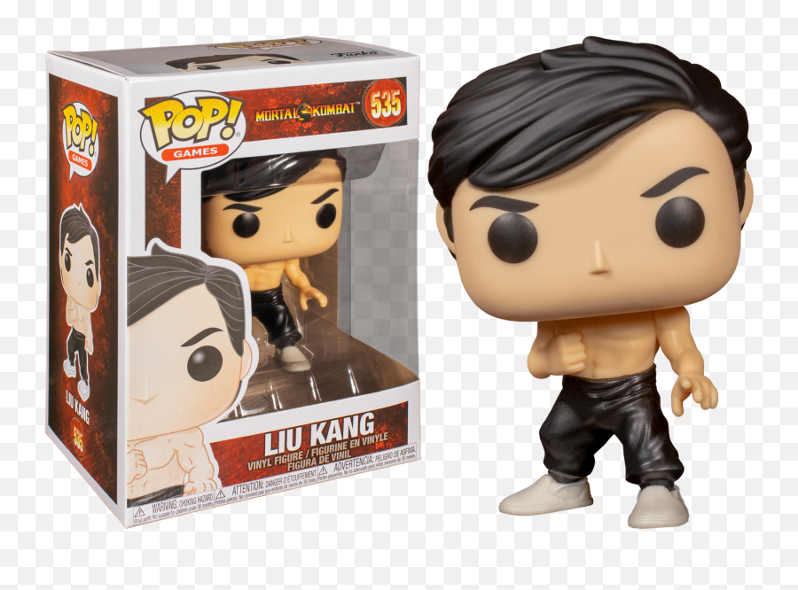 Funko Mortal Kombat - Funko Pop Mortal Kombat Liu Kang Png,Liu Kang Png