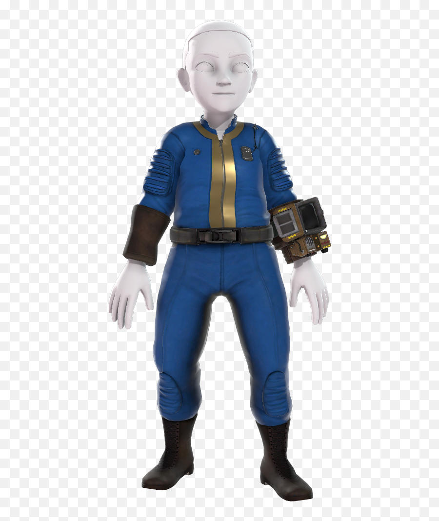 Get Fallout 76 Vault Suit - Microsoft Store Figurine Png,Fallout 76 Png