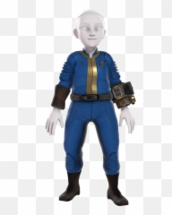 Get Fallout 76 Vault Suit - Microsoft Store Figurine Png,Fallout 76 Png