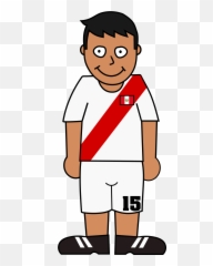 Download Big Image - World Cup Soccer Player Clipart Png Clip Art,World Clipart Png
