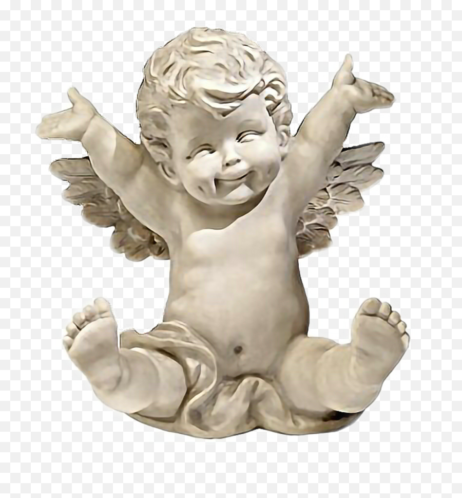 Download - Baby Angel Statue Png,Angel Statue Png