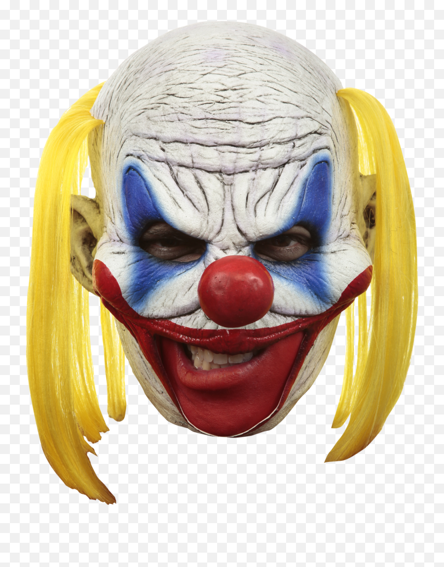 Clooney Clown Deluxe - Clown Png,Clown Wig Png