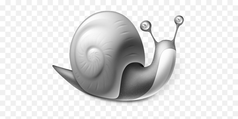 Grey Snail Icon - Snail Icon Softiconscom Transparent Snail Icon Png,Snail Png