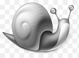 Grey Snail Icon - Snail Icon Softiconscom Transparent Snail Icon Png,Snail Png
