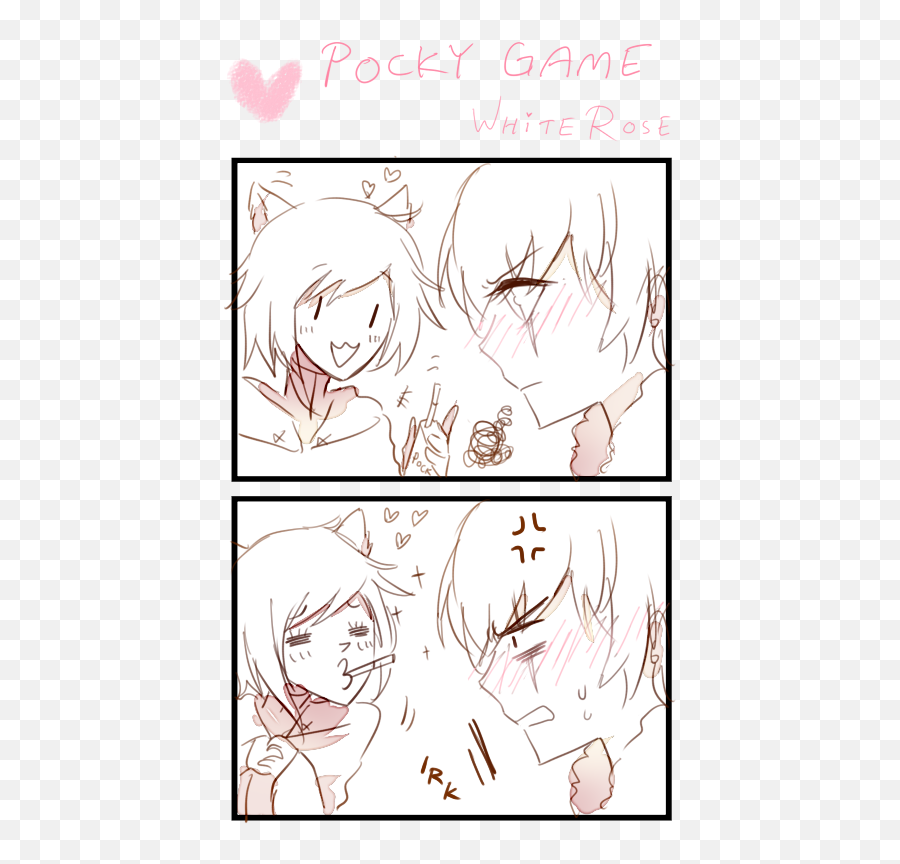 Pocky Time By Muromaki - Album On Imgur Cartoon Png,Pocky Png