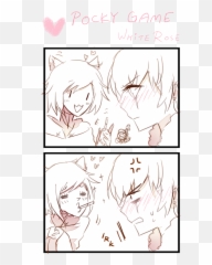 Pocky Time By Muromaki - Album On Imgur Cartoon Png,Pocky Png