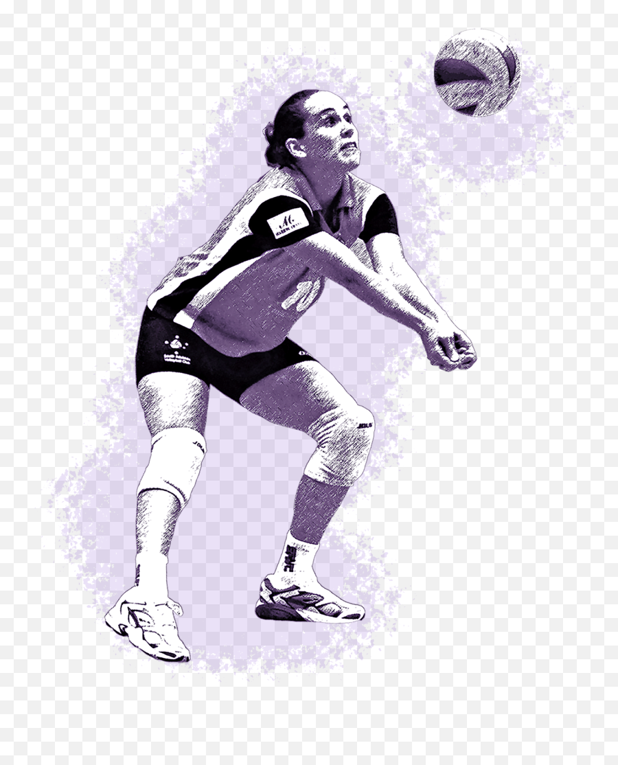 Ag2019 Indoor Volleyball - Arafura Games Volleyball Sketch Png,Volleyball Player Png