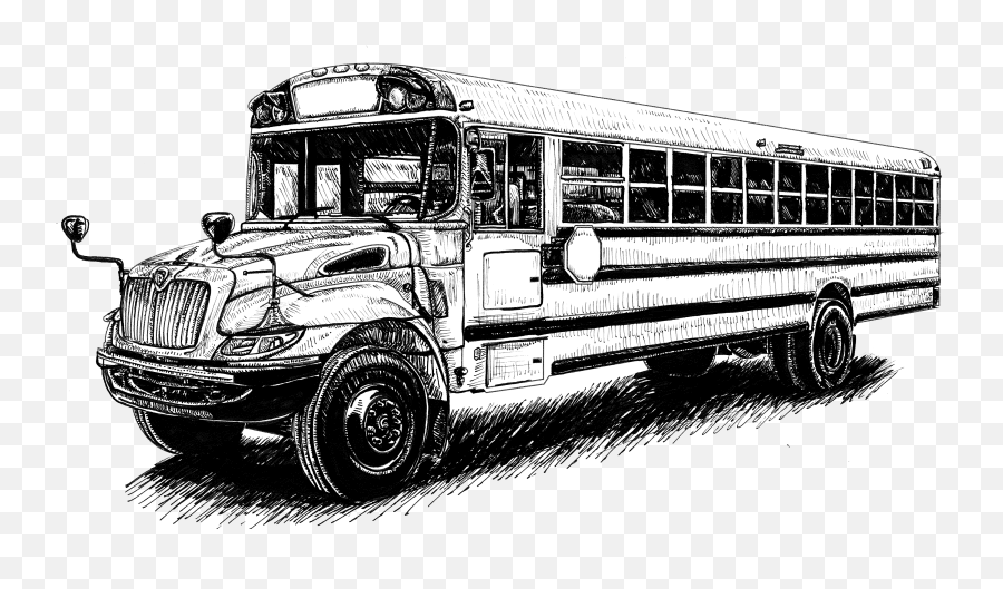 Just Doing My Jobu0027 American Federation Of State County - Transparent Bus Sketch Png,Bus Transparent Background