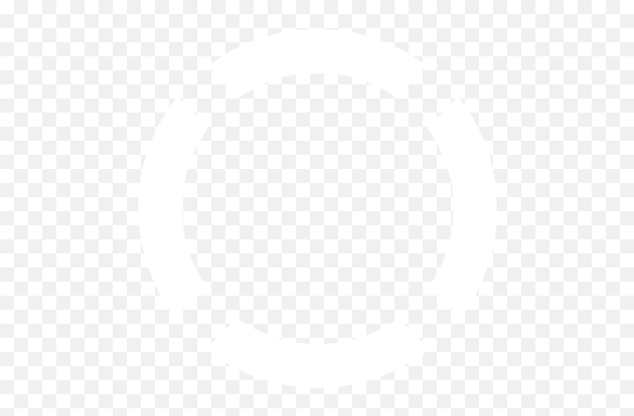 White Circle Dashed 4 Icon - Free White Shape Icons White Round Icon Transparent Png,Circle Pattern Png
