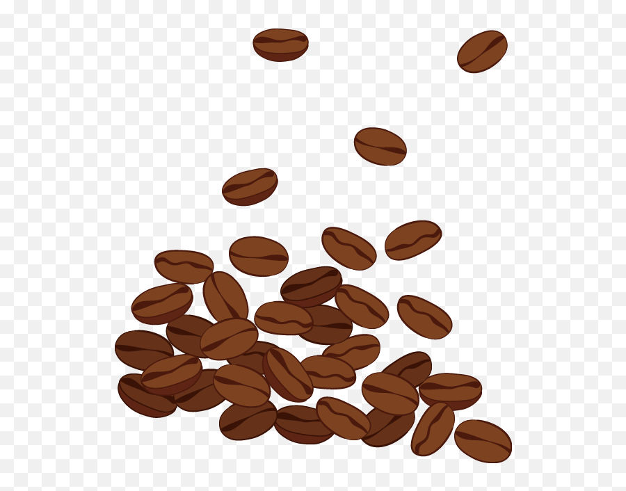 Nut Clipart Bean Transparent Free For Download - Clipart Coffee Beans Png,Coffee Bean Transparent