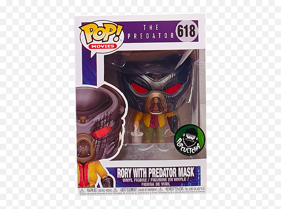 The Predator - Rory With Predator Mask Exclusive Pop Vinyl Funko Pop Skipper Png,Predator Png