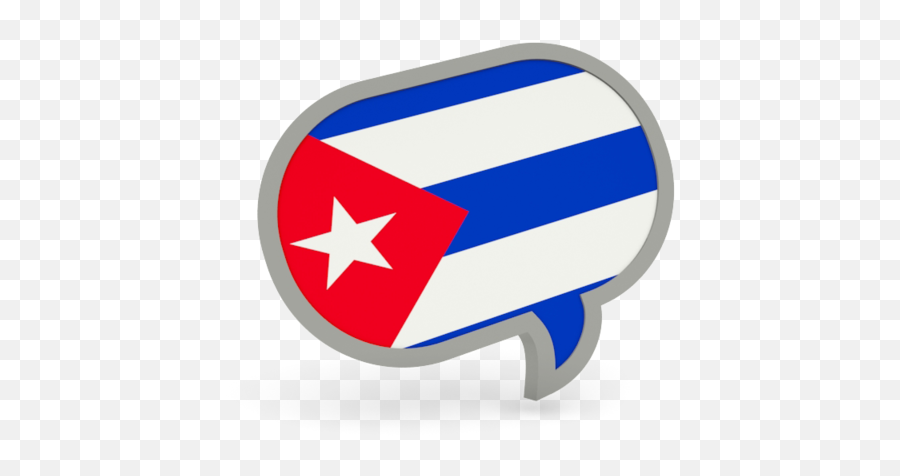 Download Illustration Of Flag Cuba - Costa Rica En Ingles Emblem Png,Cuba Flag Png