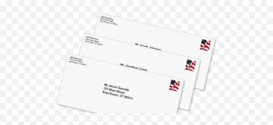 Envelope Addressing - Abc Marketing Ct Envelope Png,Envelope Logo