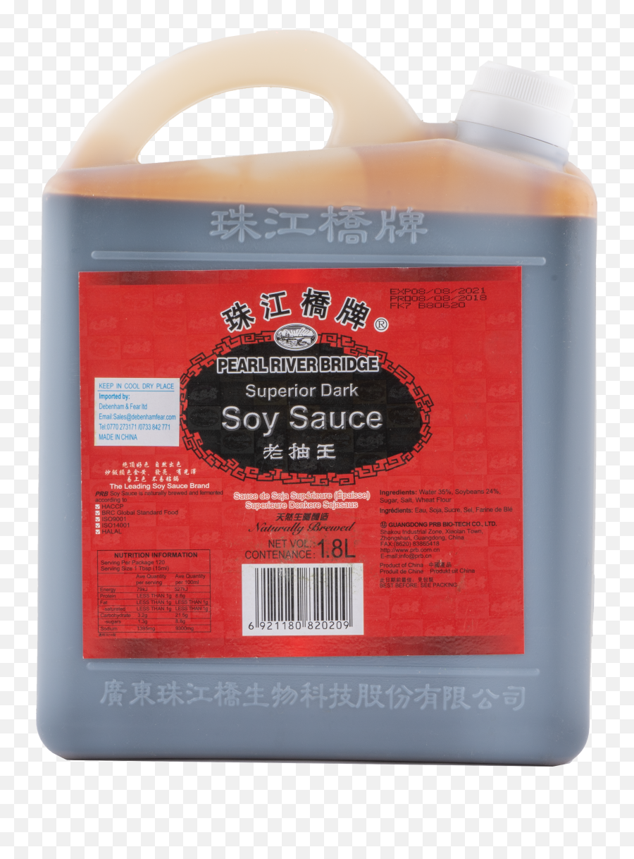 Golden River Bridge Dark Soy Sauce 12x18l Bulkbox - Bottle Png,Soy Sauce Png