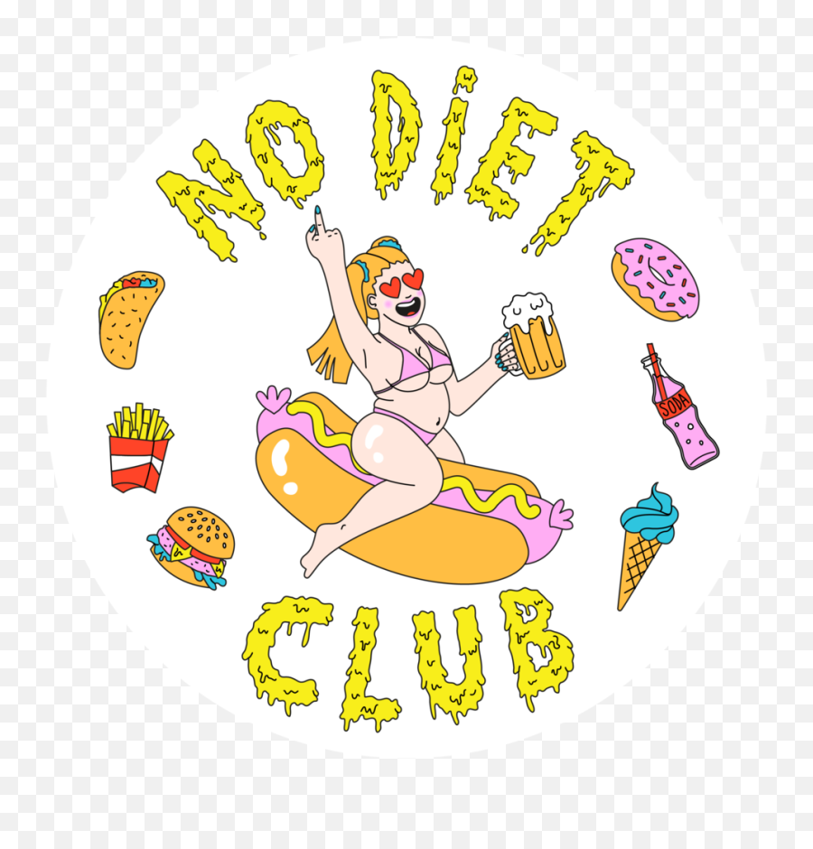 No Diet Club Png