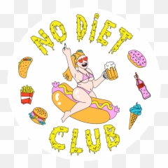 No Diet Club Png