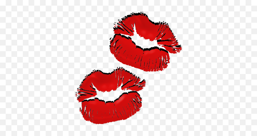 Red Lipstick Print Png By Yotoots - Red Lipstick Print Png Clip Art,Red Lipstick Png