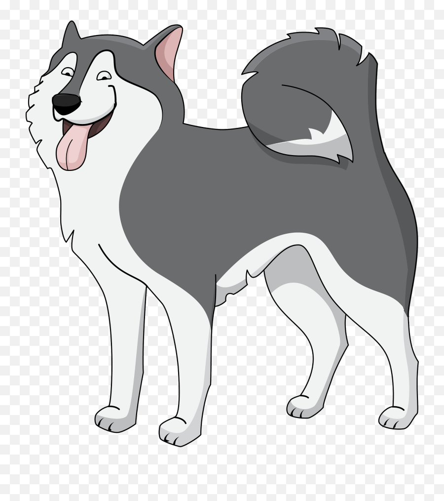 Husky Clipart Free Download Transparent Png Creazilla - Pies Husky Clipart,Husky Transparent