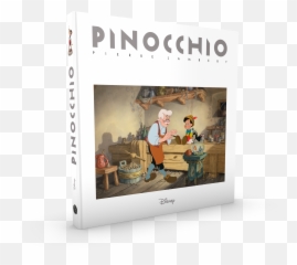 3d - Jaquette Pinocchiopng Art Of Pinocchio,Pinocchio Png