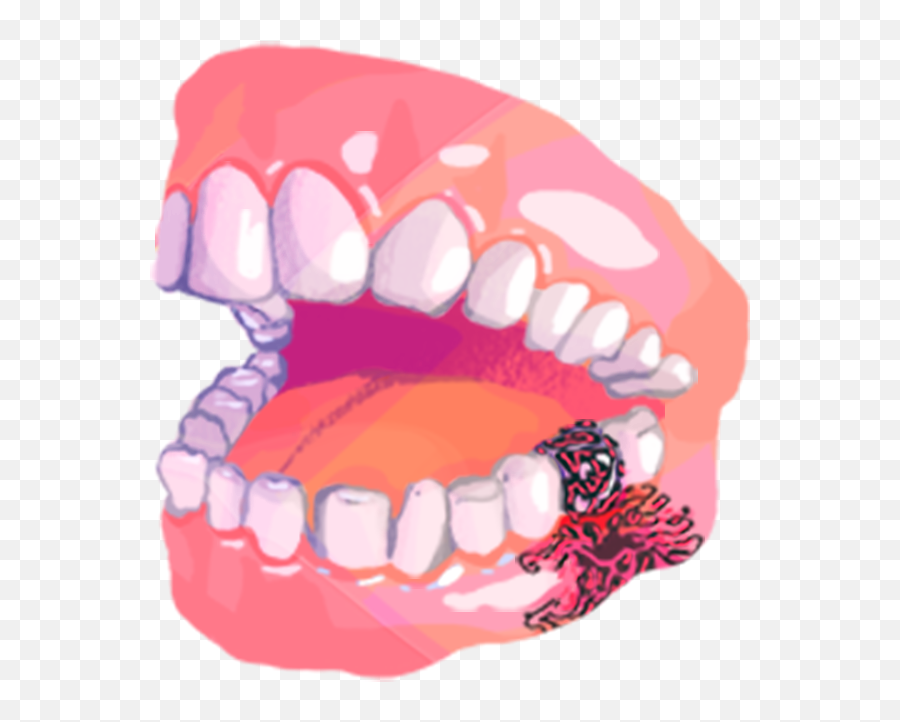 Download Scary Movie - Clip Art Png,Tongue Png