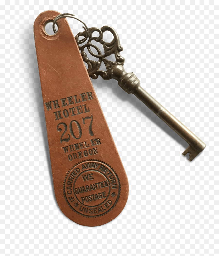 Download Image Of Old Wheeler Hotel Key - Hotel Keys Png,Key Png
