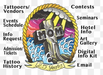 Mom Tattoo Png - Circle,Mom Tattoo Png