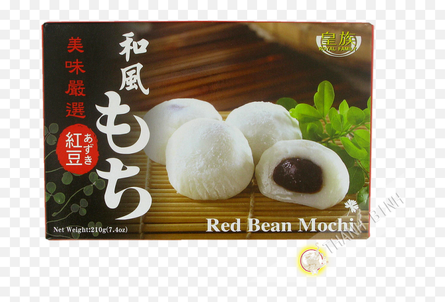 Mochi Red Bean Royal Family 210g Taiwan - Mochi With Red Bean Png,Mochi Png