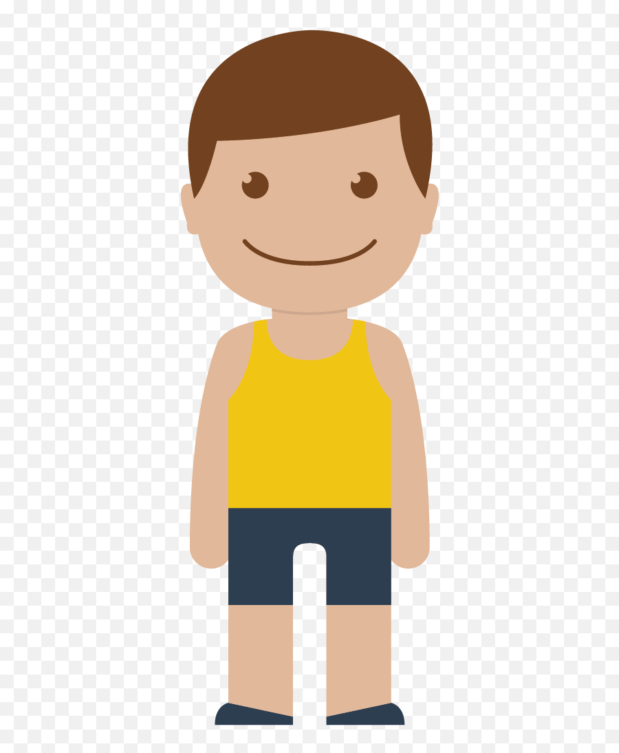 Child Kid Male Man Person Yellow Icon - Boy Cartoon No Background Png,Kid Png