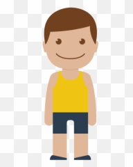 Child Kid Male Man Person Yellow Icon - Boy Cartoon No Background Png,Kid Png